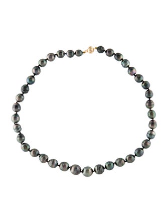 Necklace 14K Pearl Bead Strand Necklace