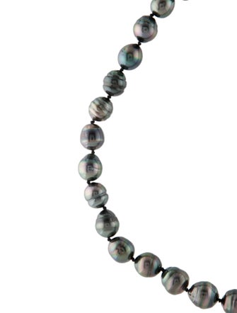 Necklace 14K Pearl Bead Strand Necklace