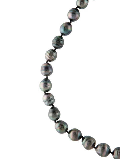 Necklace 14K Pearl Bead Strand Necklace