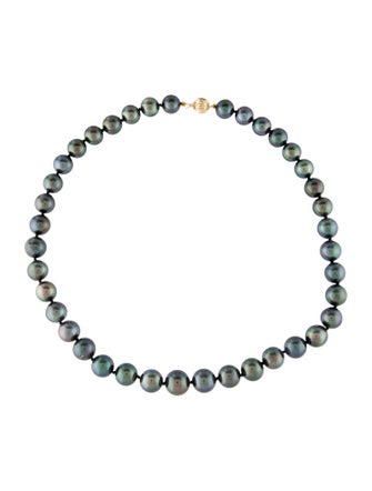 Necklace 14K Pearl Bead Strand Necklace