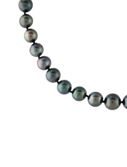 Necklace 14K Pearl Bead Strand Necklace