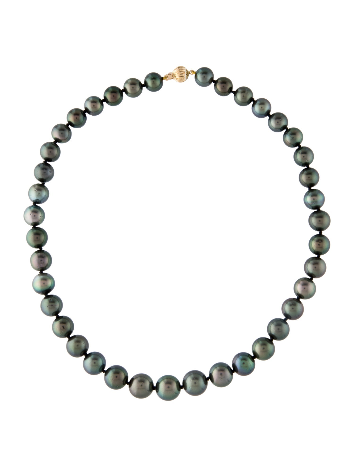 Necklace 14K Pearl Bead Strand