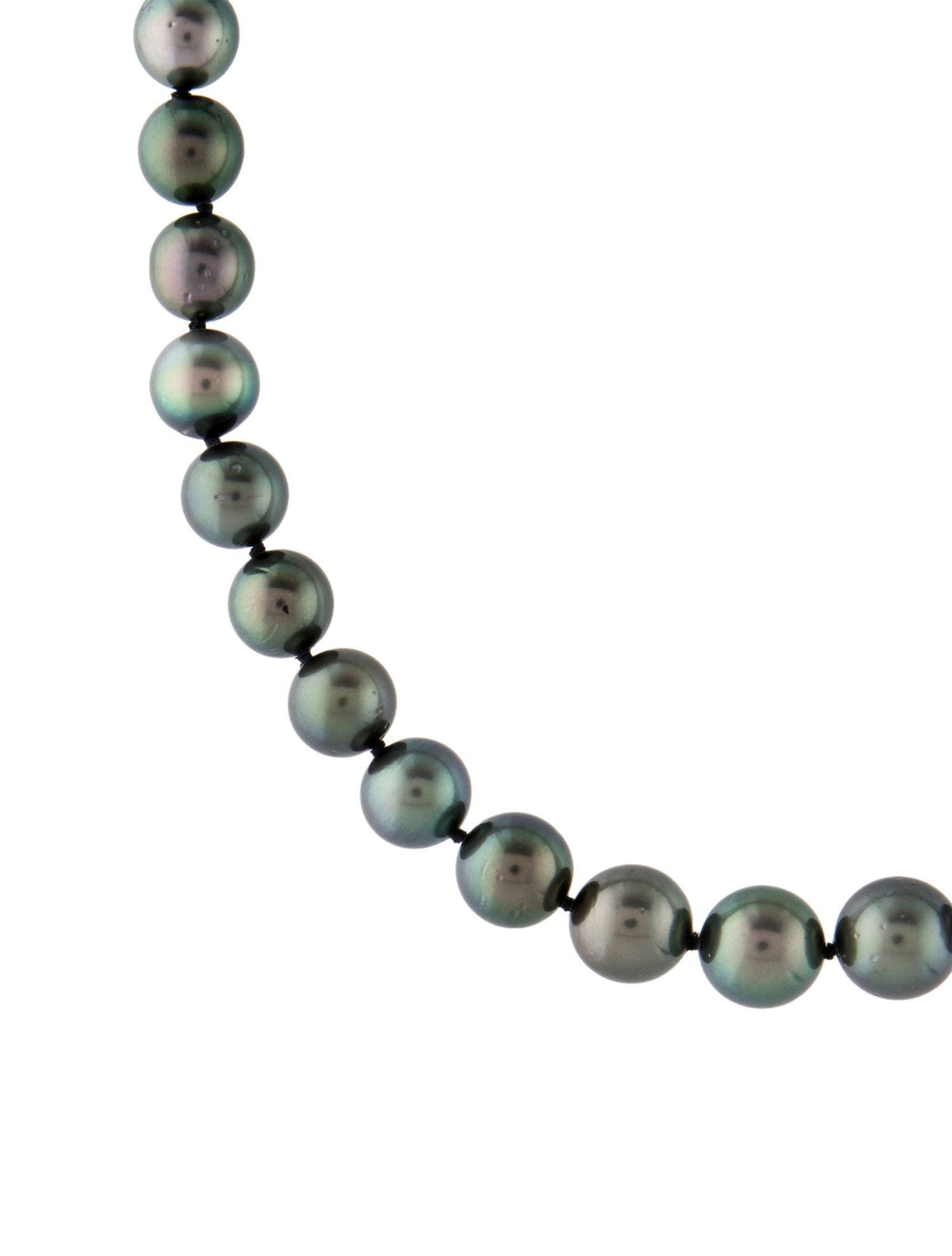 Necklace 14K Pearl Bead Strand