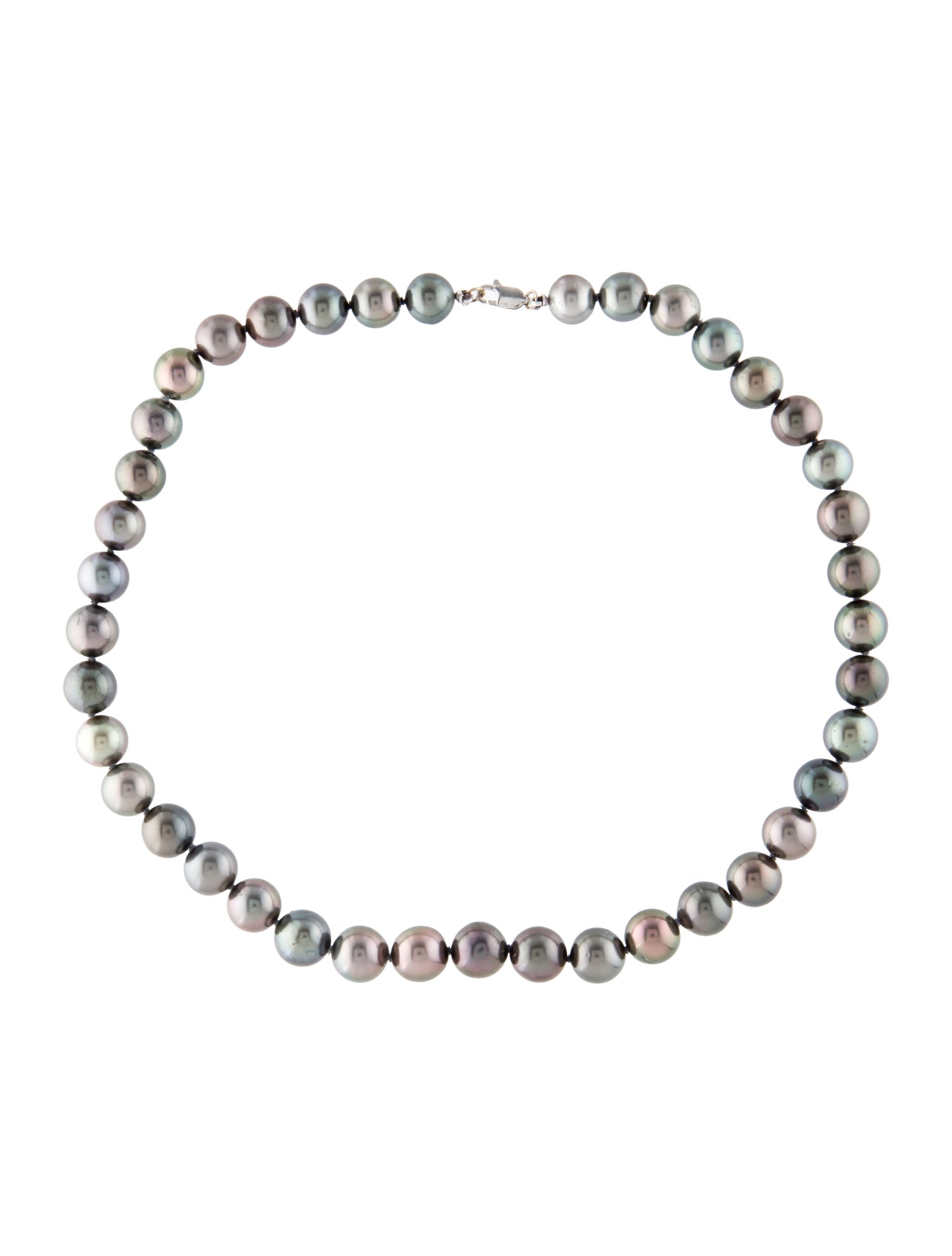 Necklace 14K Pearl Graduated Bead Strand