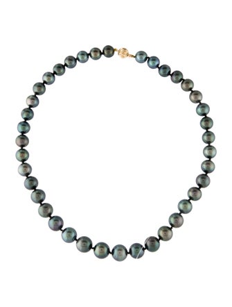 Necklace 14K Pearl Bead Strand Necklace