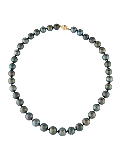 Necklace 14K Pearl Bead Strand Necklace