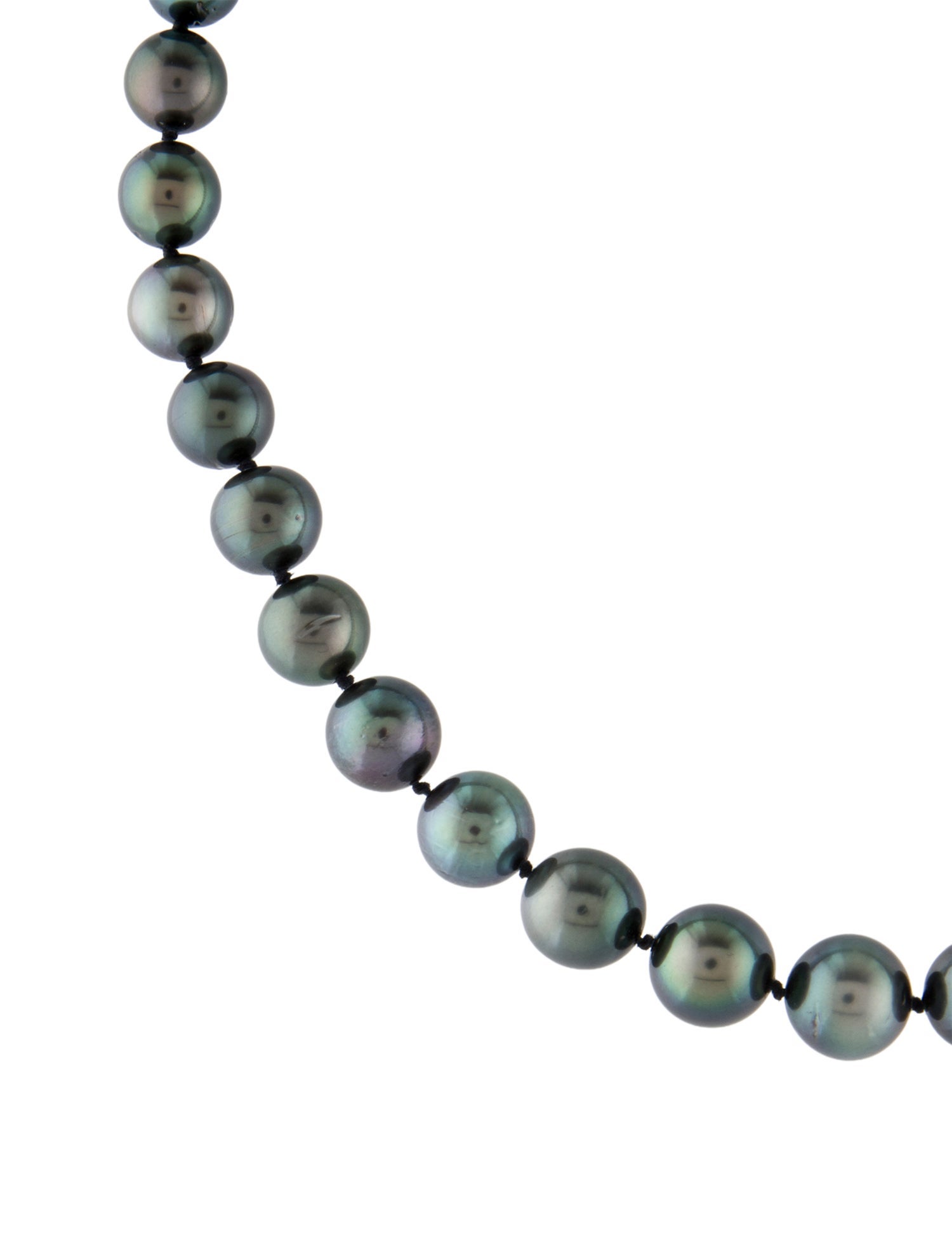 Necklace 14K Pearl Bead Strand