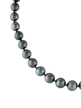 Necklace 14K Pearl Bead Strand Necklace