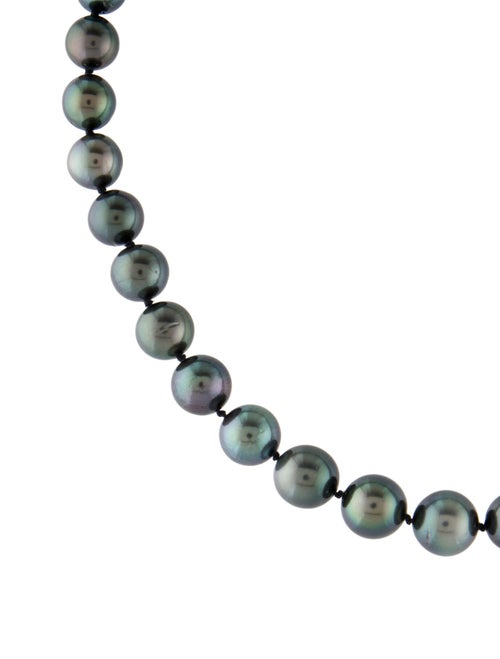 Necklace 14K Pearl Bead Strand Necklace