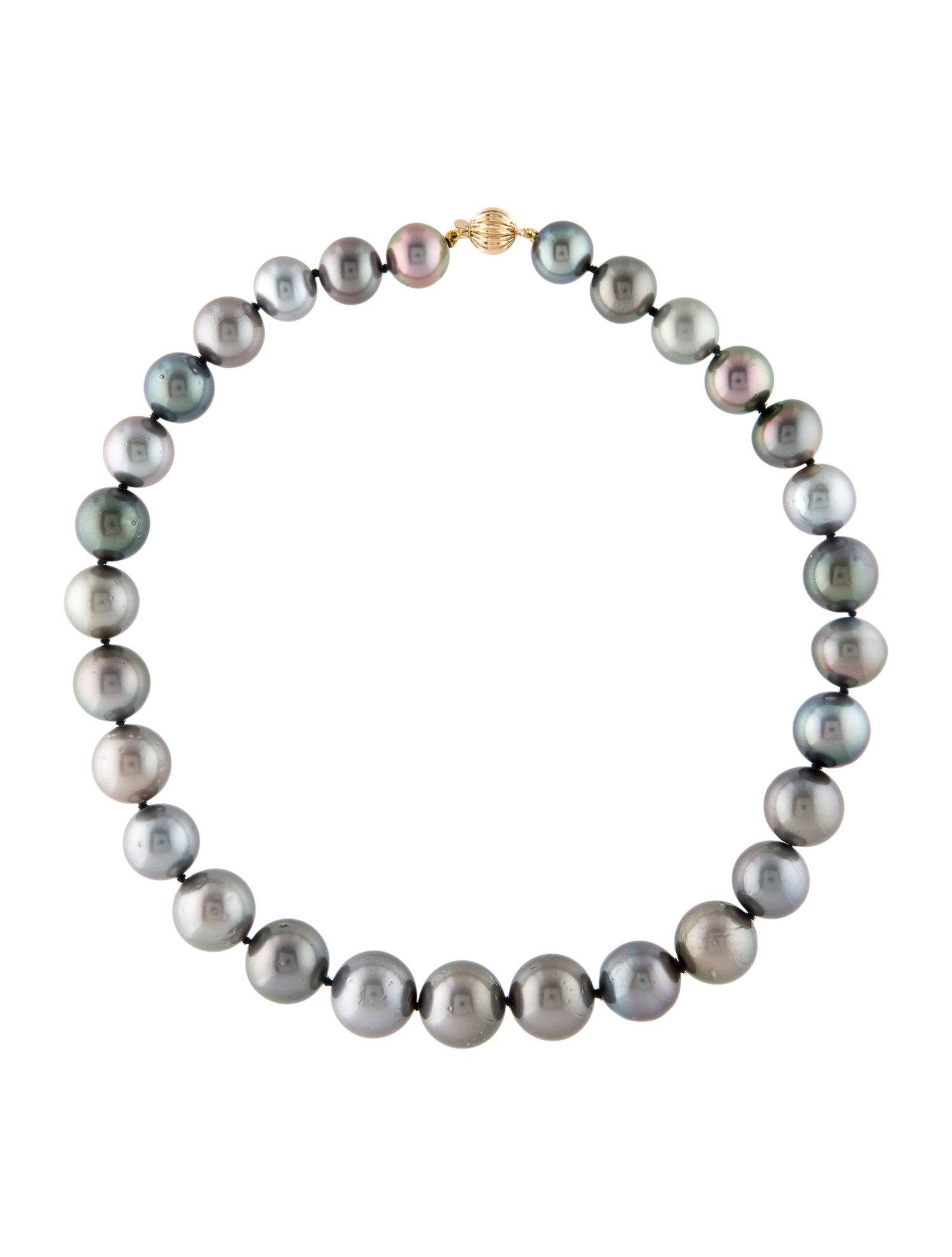 Necklace 14K Pearl Strand