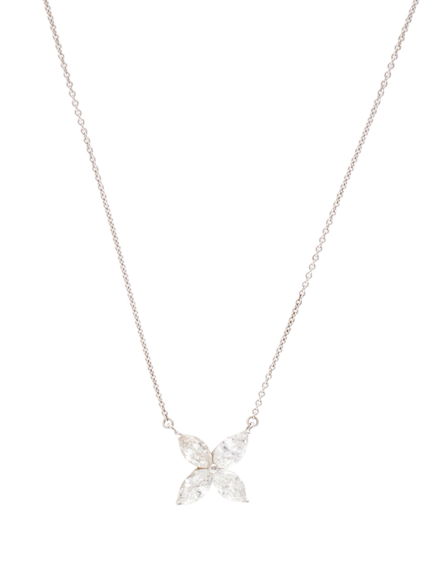 Necklace 14K Diamond Pendant