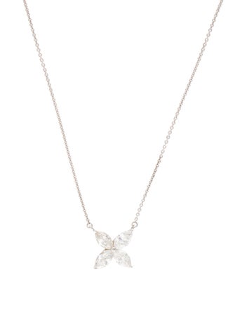 Necklace 14K Diamond Pendant Necklace
