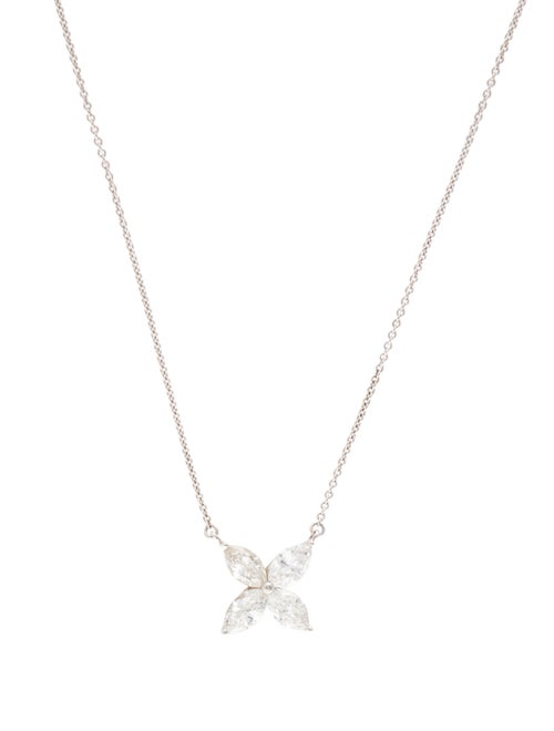 Necklace 14K Diamond Pendant Necklace