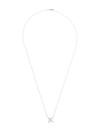 Necklace 14K Diamond Pendant Necklace