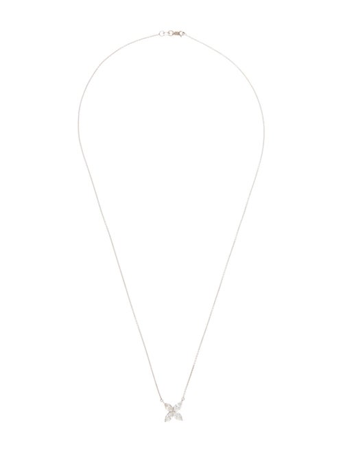 Necklace 14K Diamond Pendant Necklace