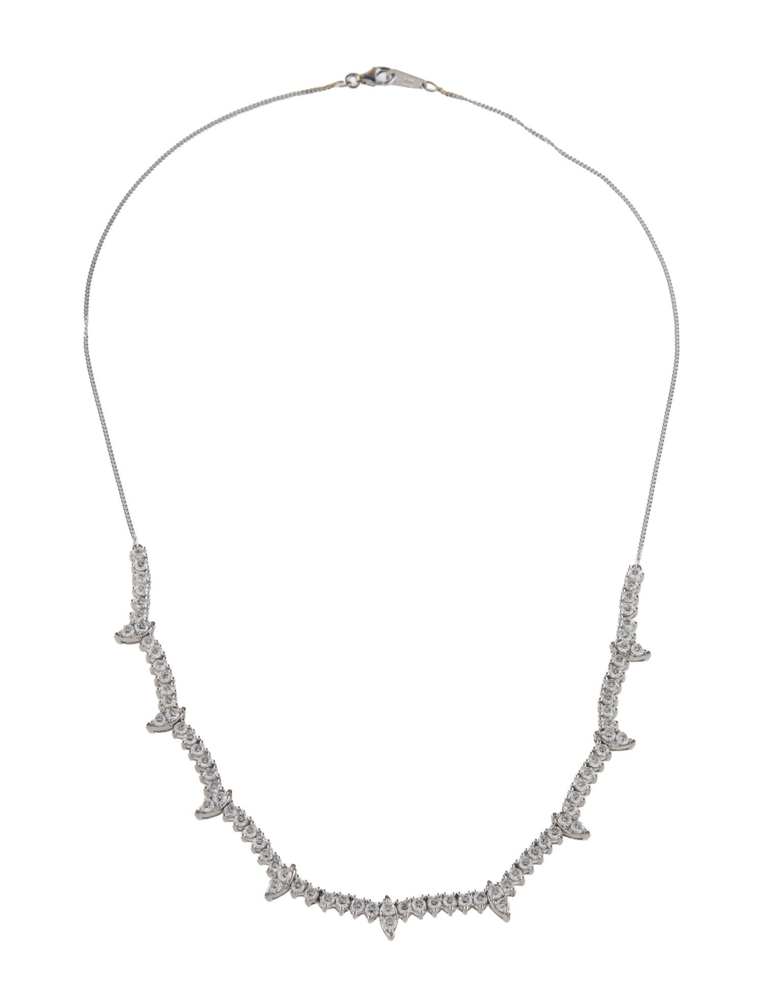 Necklace 14K 2.34ctw Diamond Collar