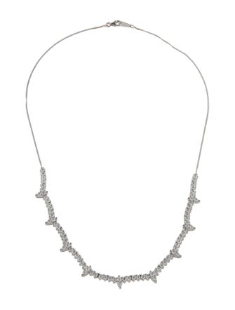 Necklace 14K 2.34ctw Diamond Collar Necklace