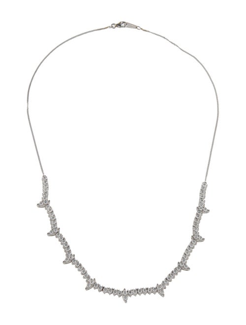 Necklace 14K 2.34ctw Diamond Collar Necklace