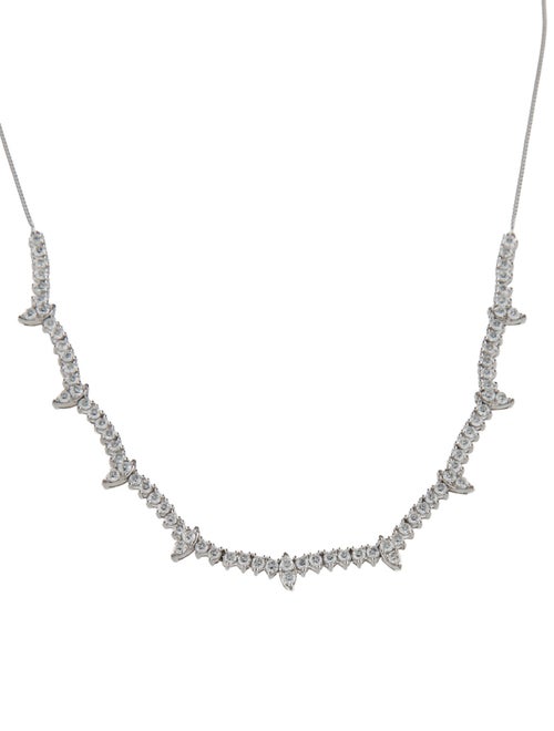 Necklace 14K 2.34ctw Diamond Collar Necklace
