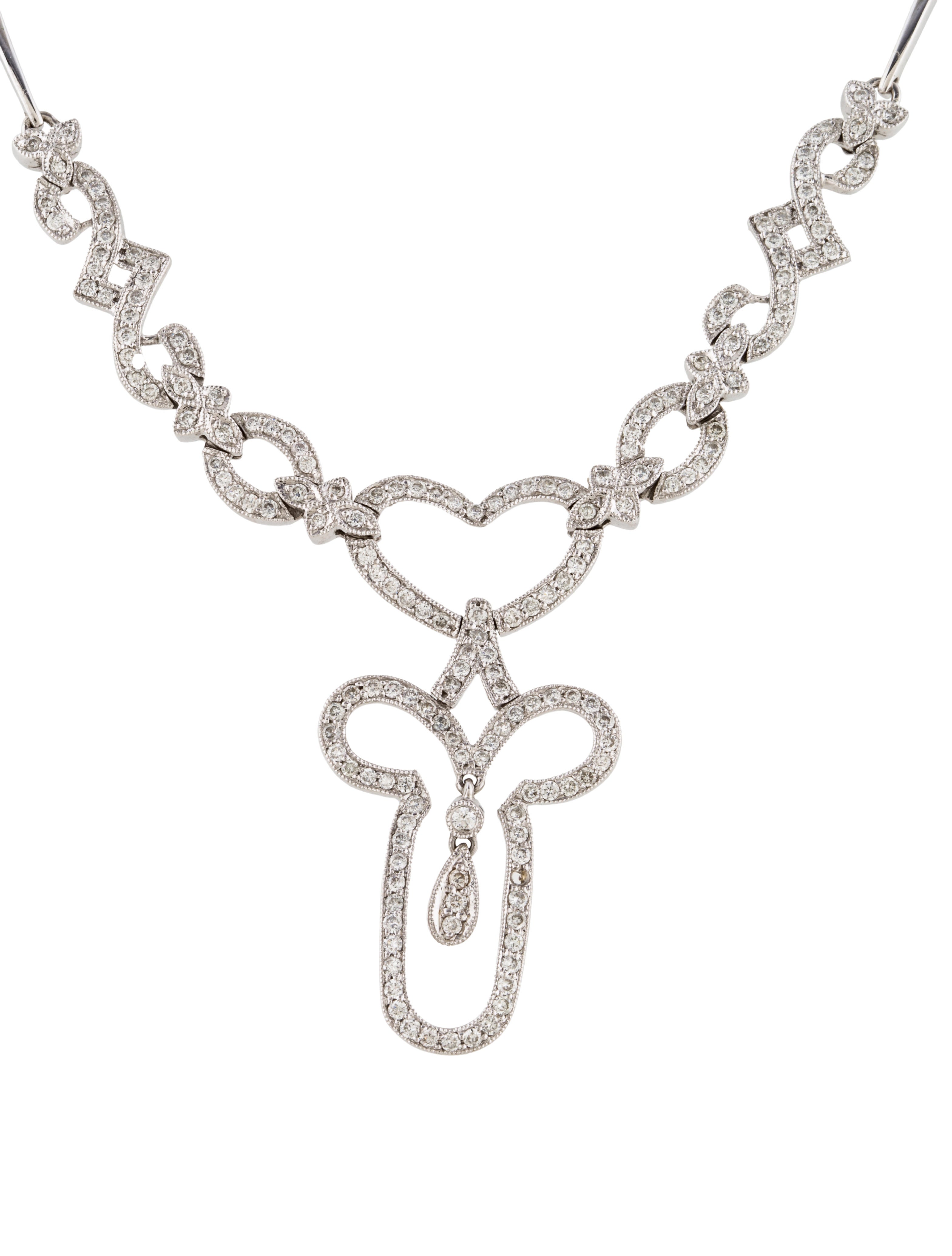 14K Diamond Collar Necklace Necklaces NECKL30402 The RealReal