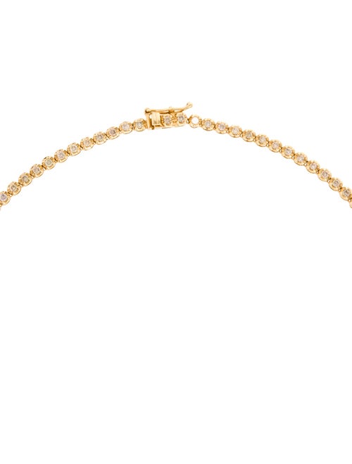 Necklace 18K 2.05ct Emerald & Diamond Pendant Necklace