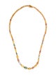 Necklace 14K 28.55ctw Sapphire & Diamond Collar Necklace