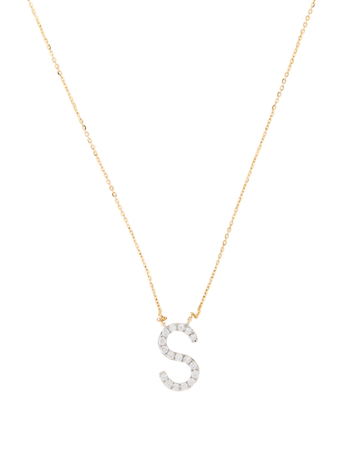 Necklace 14K Lab-Grown Diamond Pendant