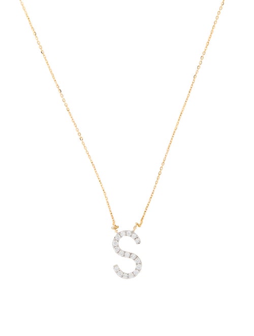 Necklace 14K Lab-Grown Diamond Pendant Necklace