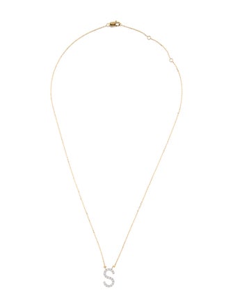 Necklace 14K Lab-Grown Diamond Pendant Necklace