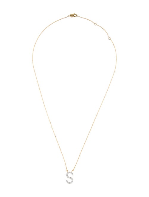 Necklace 14K Lab-Grown Diamond Pendant Necklace