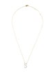 Necklace 14K Lab-Grown Diamond Pendant Necklace