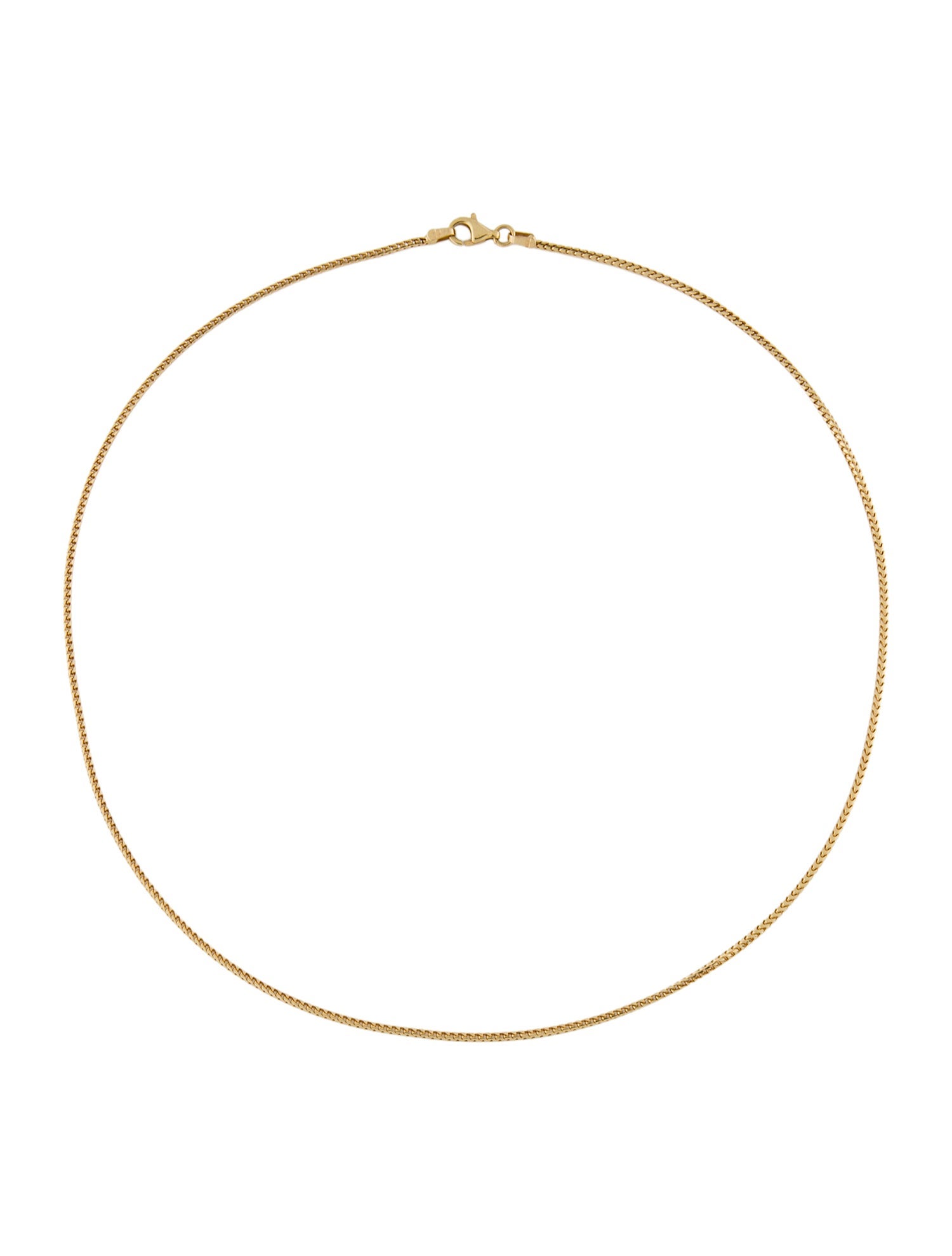 Necklace 18K Chain