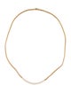 Necklace 14K 1.52ctw Diamond Collar Necklace