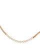 Necklace 14K 1.52ctw Diamond Collar Necklace