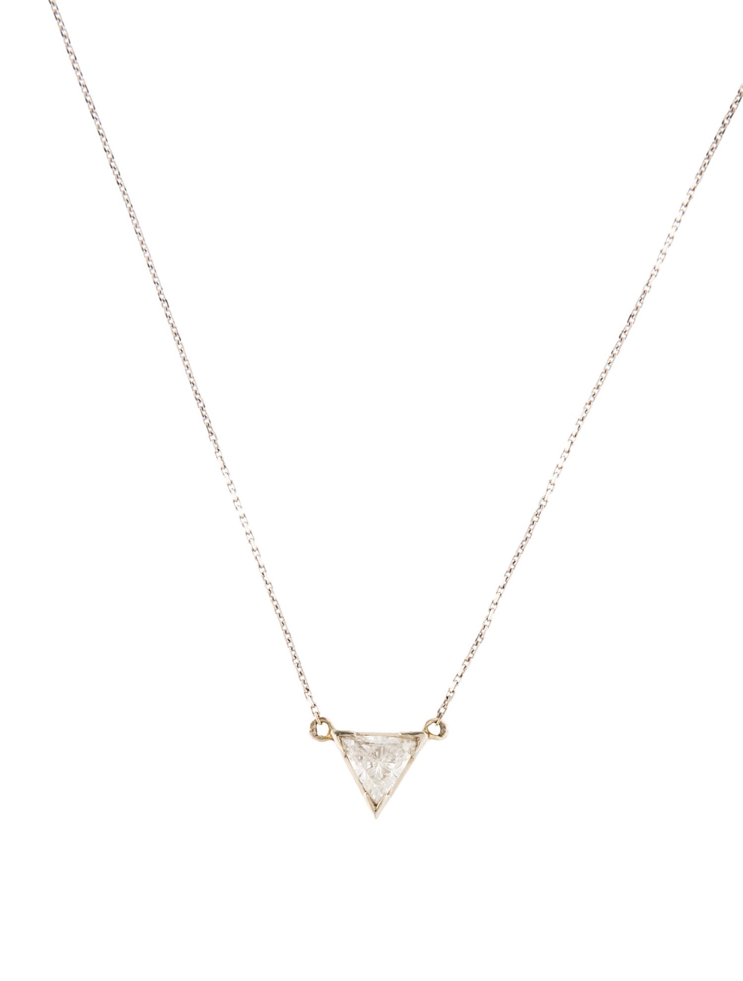 Necklace 14K Diamond Pendant Necklace