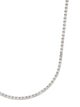 Necklace Platinum 28.39ctw Diamond Tennis Necklace