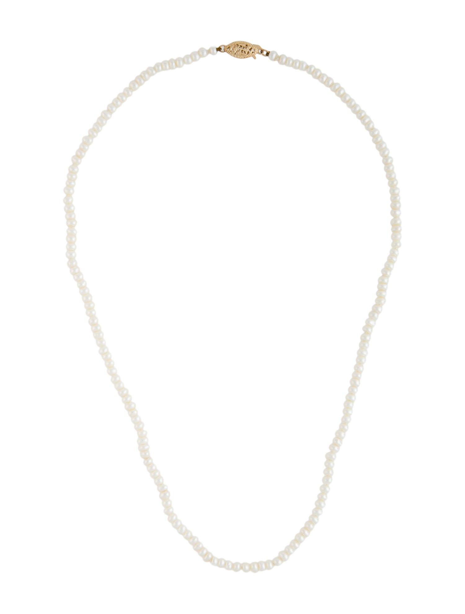 Necklace 14K Pearl