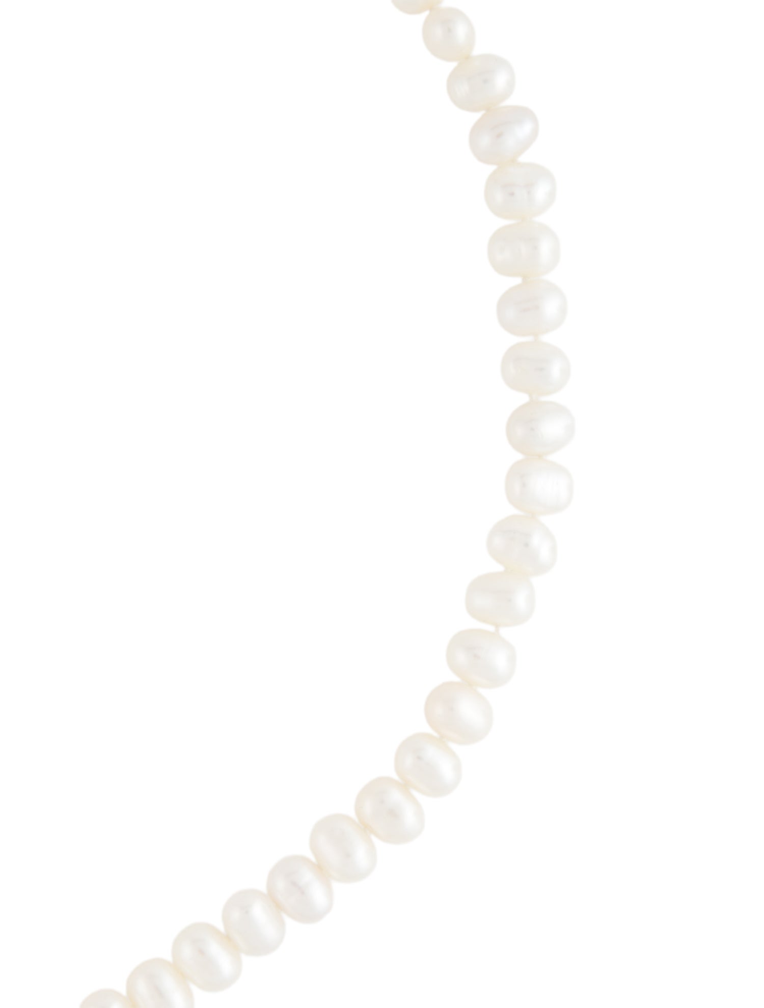 Necklace 14K Pearl