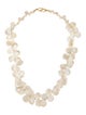 Necklace 18K Baroque Pearl Necklace