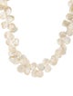 Necklace 18K Baroque Pearl Necklace