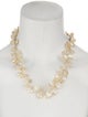 Necklace 18K Baroque Pearl Necklace
