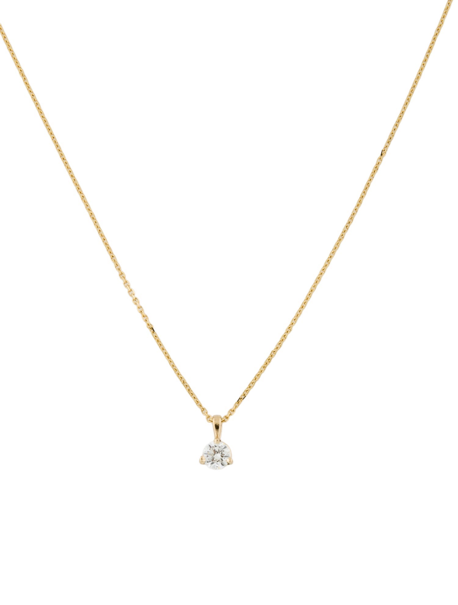 Necklace 14K Diamond Pendant