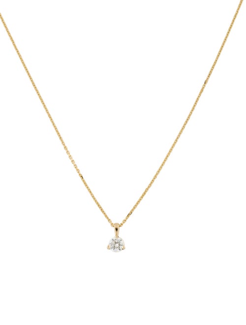 Necklace 14K Diamond Pendant Necklace