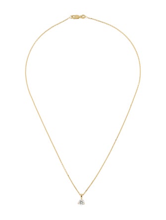 Necklace 14K Diamond Pendant Necklace