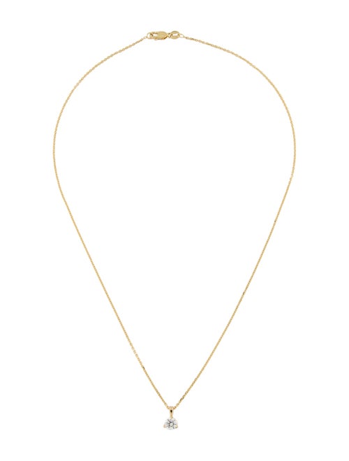 Necklace 14K Diamond Pendant Necklace