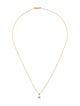 Necklace 14K Diamond Pendant Necklace