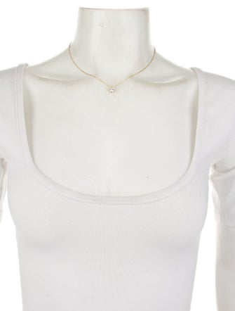 Necklace 14K Diamond Pendant Necklace