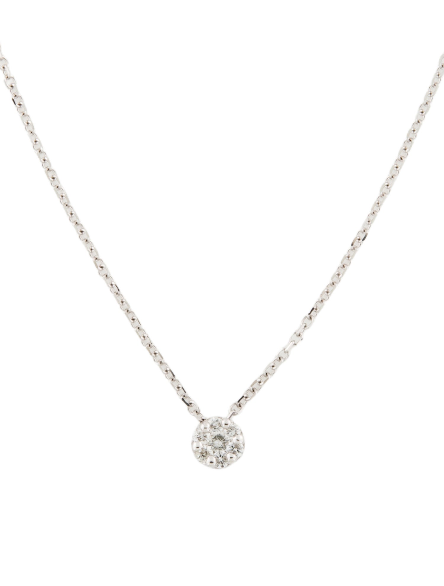 Necklace 14K Diamond Stud Earrings