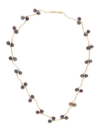 Necklace 14K Pearl Collar Necklace