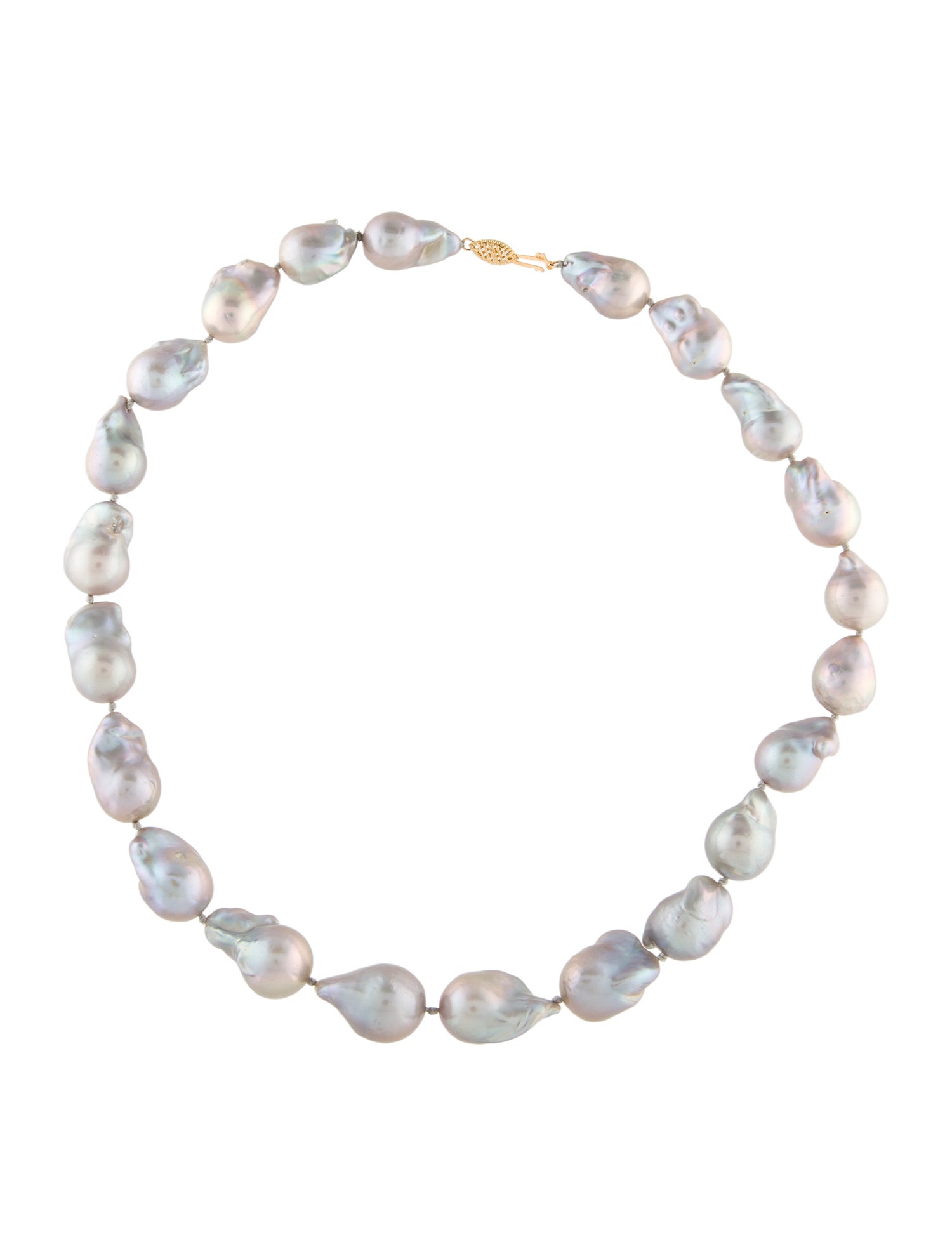 Necklace 14K Pearl Bead